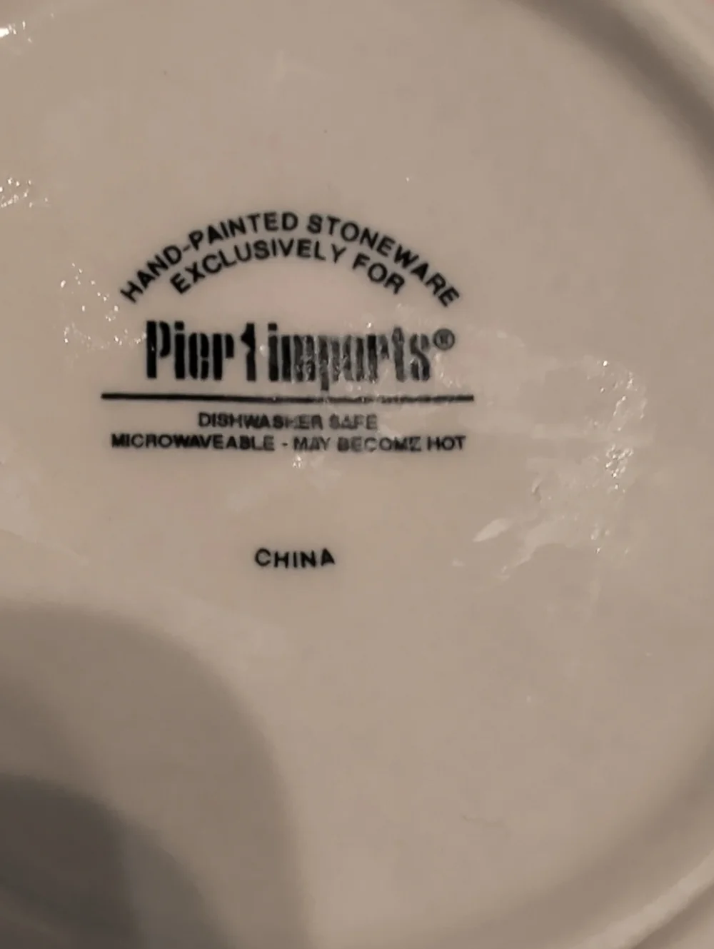 Owl Pier 1 Imports Mug Orange